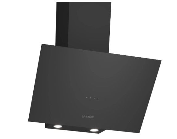 Bosch DWK64PJ60T Siyah Duvar Tipi Ankastre Davlumbaz