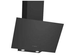 Bosch DWK64PJ60T Siyah Duvar Tipi Ankastre Davlumbaz