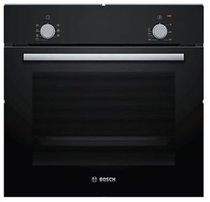 Bosch HBF010BA0T Siyah Ankastre Fırın