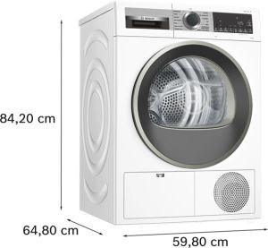 Bosch WQG25100TR 10 kg Çamaşır Kurutma Makinesi