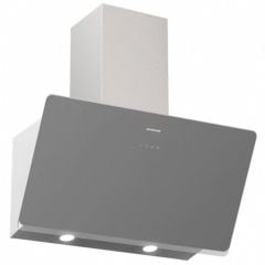 Silverline 3457 Soho 60 cm Gri Duvar Tipi Davlumbaz