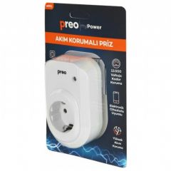 Preo My Power MPP01 Tekli Akım Korumalı Priz