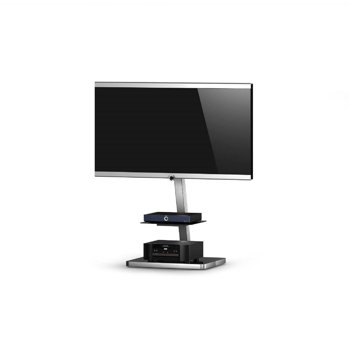 Sonorous PL 2710 BLK-SLV Led & Lcd Televizyon Sunum Sehpası