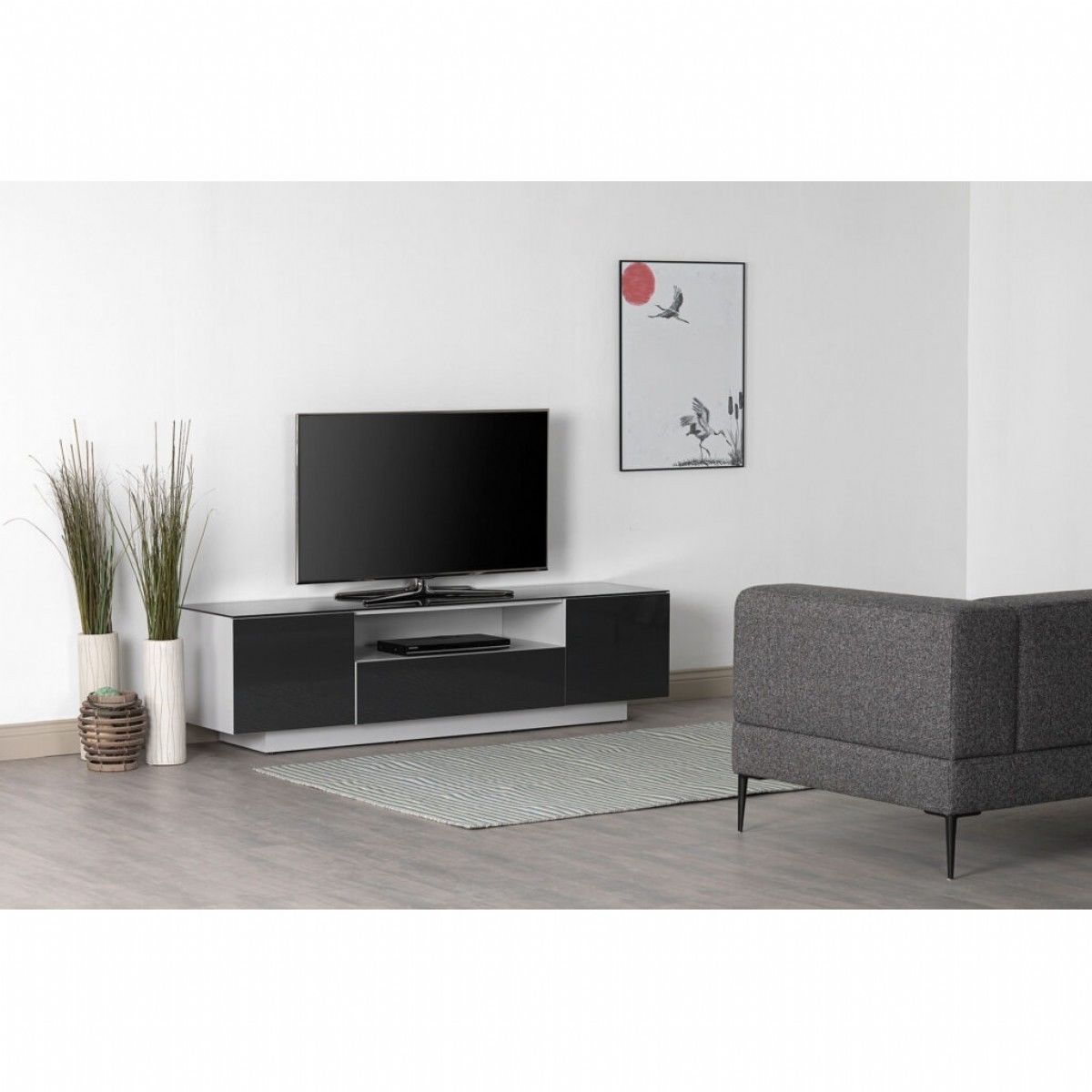 Sonorous LBA 1830S-AGRI-GRP Lcd&Led Televizyon Sehpası