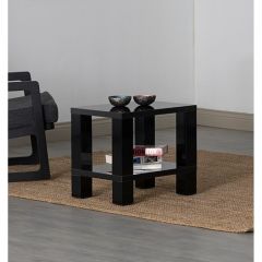 Sonorous Stand 50x40 Blk - Siyah Orta Sehpa