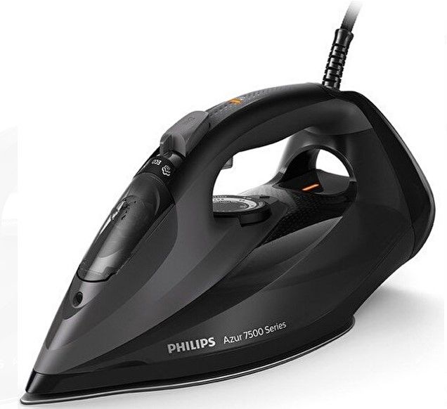 Philips Azur DST7511/80 7500 Serisi Siyah 3200 W Buharlı Ütü
