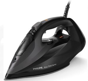 Philips Azur DST7511/80 7500 Serisi Siyah 3200 W Buharlı Ütü