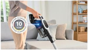 Bosch BCS931WBA Unlimited 9 Şarjlı Dikey Süpürge