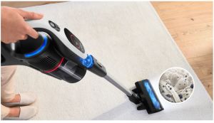 Bosch BCS931WBA Unlimited 9 Şarjlı Dikey Süpürge