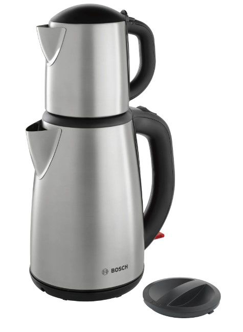 Bosch TTA5883 1800 W Çelik Demlikli Çay Makinesi