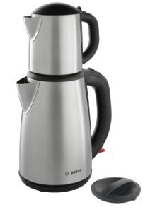 Bosch TTA5883 1800 W Çelik Demlikli Çay Makinesi