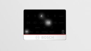 Bosch KGP86FWC0N Kombi No Frost Buzdolabı
