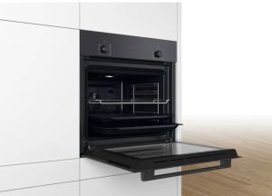 Bosch HBF512BB1T Siyah Ankastre Fırın