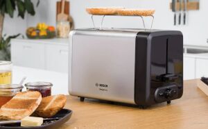 Bosch TAT4P420 DesignLine Kompakt Ekmek Kızartma Makinesi