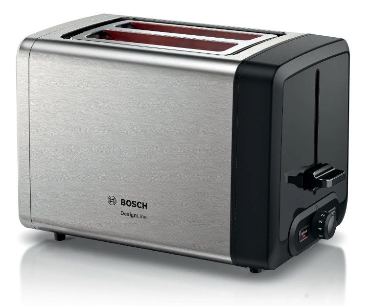 Bosch TAT4P420 DesignLine Kompakt Ekmek Kızartma Makinesi