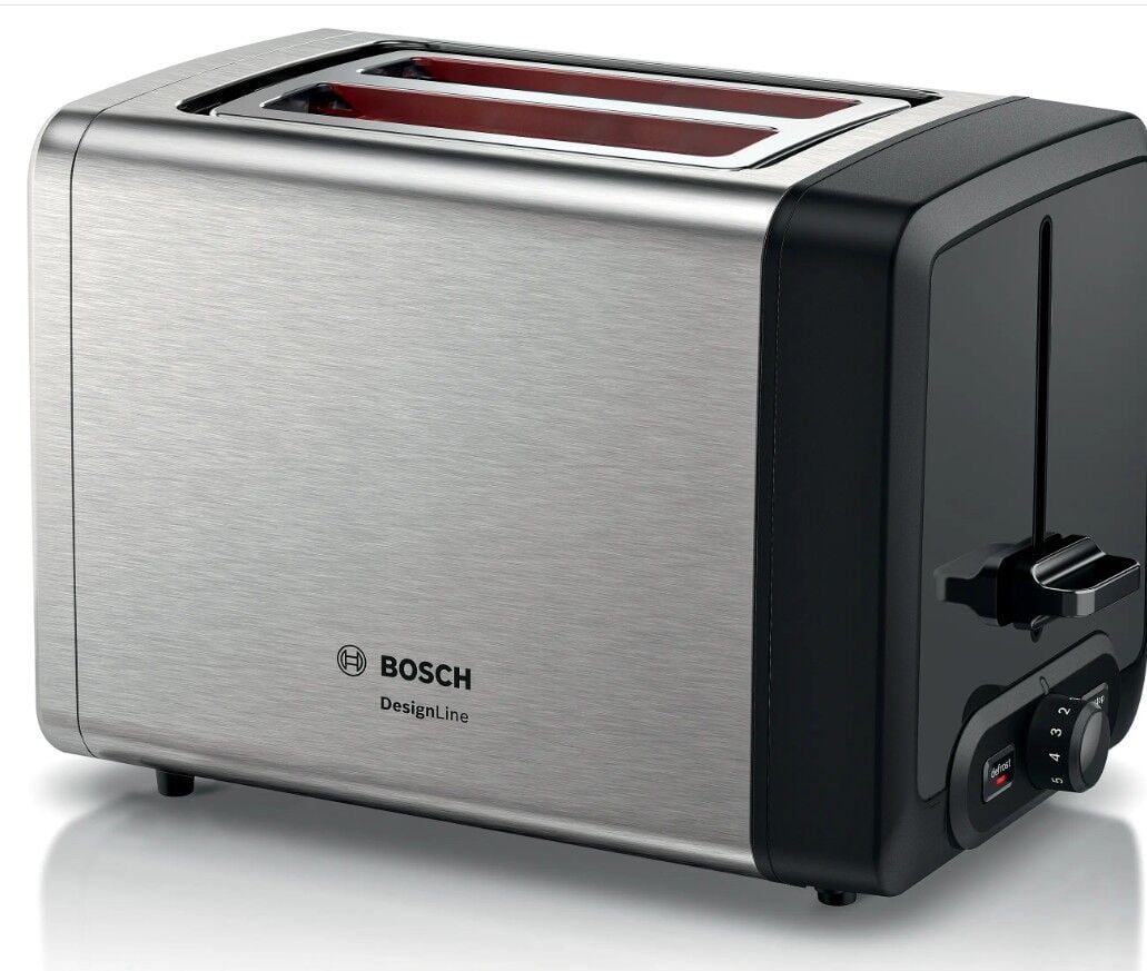 Bosch TAT4P420 DesignLine Kompakt Ekmek Kızartma Makinesi