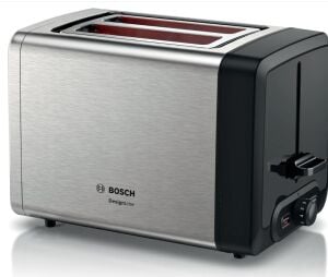 Bosch TAT4P420 DesignLine Kompakt Ekmek Kızartma Makinesi