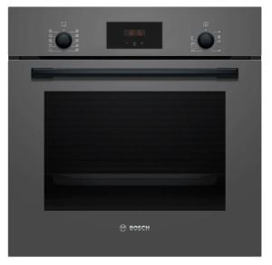 Bosch HBF512BH1T Antrasit Gri 66 lt Ankastre Fırın