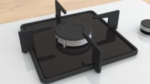 Bosch POH7C2P30O Wok Gözlü Beyaz Cam Ankastre Ocak