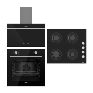 Uğur Gümüş Ankastre Set ( UAF 608 SCPET - UAO 6040W0 SCY CSR1 - UAD 6011 SA3DHD )
