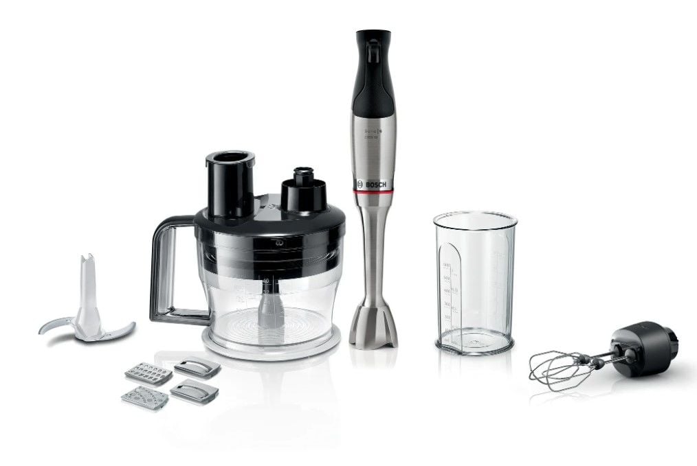 Bosch MSM6M874 Serie 6 Ergomaster 1200 W El Blender Seti