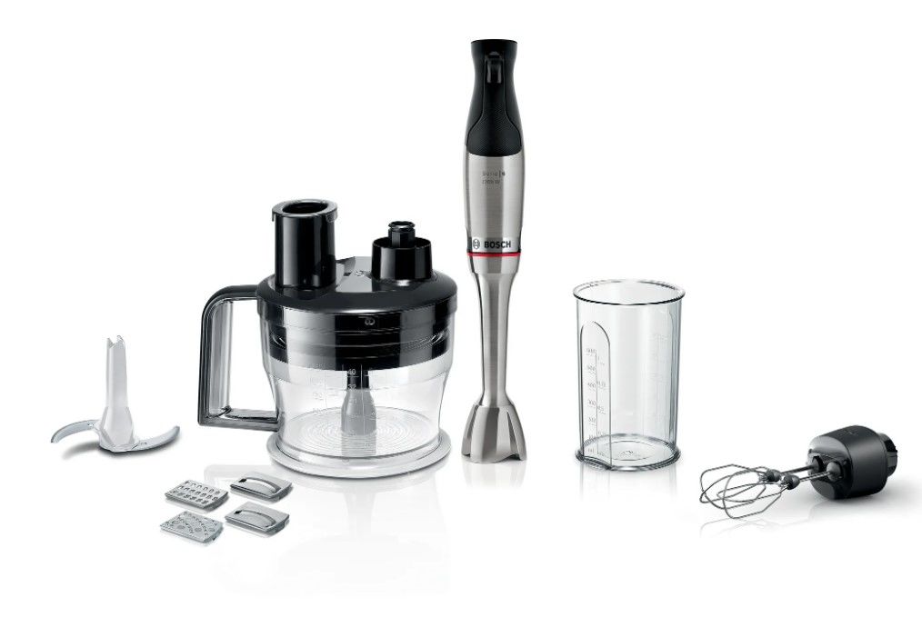 Bosch MSM6M874 Serie 6 Ergomaster 1200 W El Blender Seti