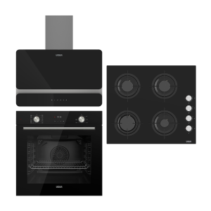Uğur Platin Ankastre Set ( UAF 6011D SCPET - UAD 6022D SA4D - UAO 6040W0 SCY CSR1 )