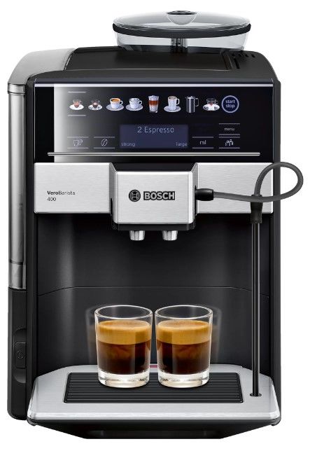 Bosch TIS65429RW Vero Barista 400 Tam Otomatik Espresso Makinesi