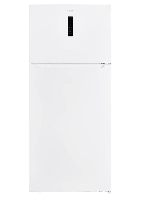 Uğur UES 528 D2K NF DGT R66 Beyaz Çift Kapılı No Frost Buzdolabı