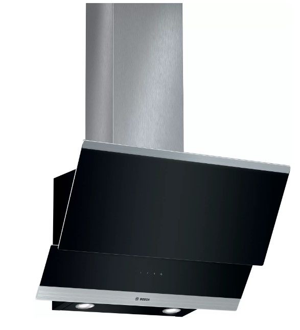 Bosch DWK065G60T Siyah Duvar Tipi Davlumbaz