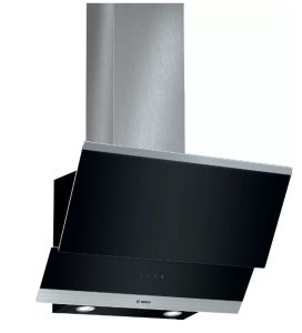 Bosch DWK065G60T Siyah Duvar Tipi Davlumbaz