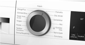 Bosch WGA242X3TR 9 kg 1200 Devir Çamaşır Makinesi