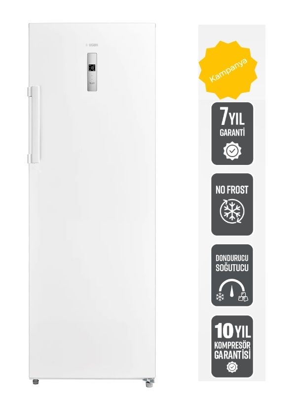 Uğur UED 7238 DTK NF DGT D/S R65 No Frost 7 Çekmeceli Derin Dondurucu