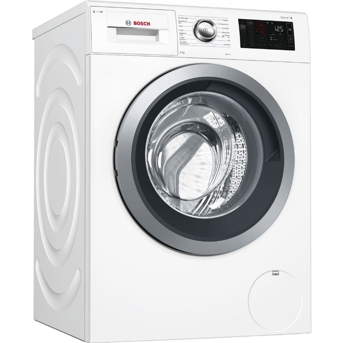Bosch WAT246H0TR Home Connect A+++ 1200 Devir 9 kg Çamaşır Makinesi