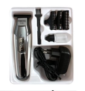 Powertec TR-758 Profesyonel Tıraş Makinesi - Uzun Süreli - Sakal ve saç bakımı