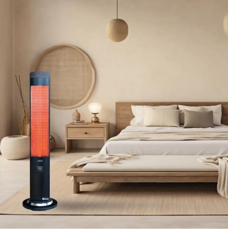 Ufo Term KT 23 2300 W Kule Tipi Infrared Isıtıcı