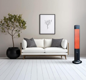 Ufo Term KT 23 2300 W Kule Tipi Infrared Isıtıcı