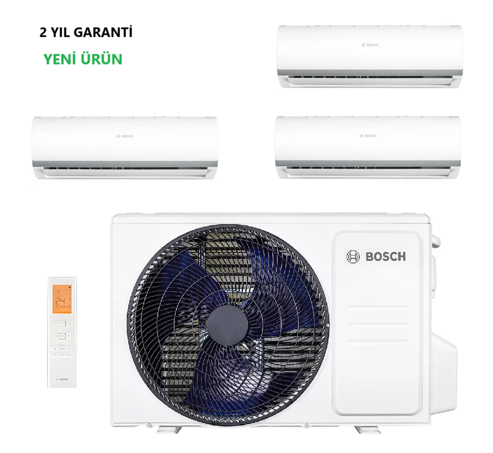 Bosch Multi Split İnverter Klima 27000 Btu 1 Dış
